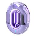 xo x43 purple color bluetooth akoystika handsfree me thiki fortisis extra photo 2