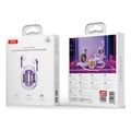xo x43 purple color bluetooth akoystika handsfree me thiki fortisis extra photo 4