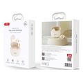 xo x33 beige color bluetooth akoystika handsfree me thiki fortisis extra photo 5
