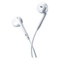 earphone lightning wk yb09 plug play white extra photo 1