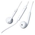 earphone lightning wk yb09 plug play white extra photo 2