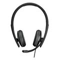 headset epos adapt 165 usb c ii black extra photo 1