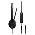 headset epos adapt 165 usb c ii black extra photo 2