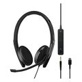 headset epos adapt 165 usb c ii black extra photo 4