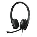 headset epos adapt 165 usb ii black extra photo 1