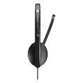 headset epos adapt 165 usb ii black extra photo 2