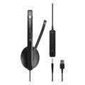 headset epos adapt 165 usb ii black extra photo 4