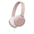 jvc ha s31m foldable on ear headphones with microphone pink extra photo 1 jvc ha s31m foldable on ear headphones with microphone pink extra photo 1