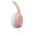 jvc ha s31m foldable on ear headphones with microphone pink extra photo 2 jvc ha s31m foldable on ear headphones with microphone pink extra photo 2