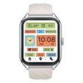 smartwatch zeblaze gts 4 with heart rate silver extra photo 1