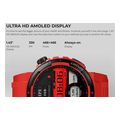 smartwatch zeblaze ares 3 plus 49mm with heart rate red extra photo 4
