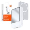 mcdodo mc 5930 10000mah 30w magnetc powerbank white extra photo 4
