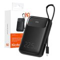 mcdodo mc 3253 10000mah 225w powerbank black extra photo 1