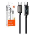 mcdodo ca 4250 usb c to usb c fast charging cable 100w led display 12m extra photo 3