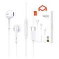 mcdodo hp 7500 wired headphones usb c white extra photo 2