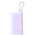 romoss pha10 10000mah 225w powerbank purple extra photo 1