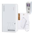 romoss sense4sf 10000mah 225w powerbank white extra photo 1