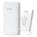 romoss wsc10 10000mah 20w powerbank white extra photo 5