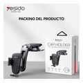 yesido c130 universal car holder black extra photo 6