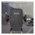 yesido c40 universal car holder black extra photo 2