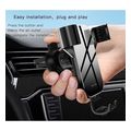 yesido c87 universal car holder black extra photo 2