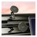 yesido c199 universal magnetic car holder grey extra photo 1