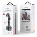 yesido c200 universal magnetic car holder black extra photo 6
