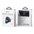 yesido c214 universal magnetic car holder black extra photo 7