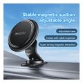 yesido c220 universal magnetic car holder black extra photo 1