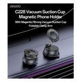 yesido c228 universal magnetic car holder black extra photo 1
