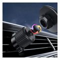yesido c252 universal magnetic car holder black extra photo 3