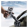 yesido c263 universal magnetic car holder black extra photo 3