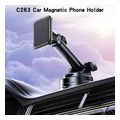 yesido c263 universal magnetic car holder black extra photo 4