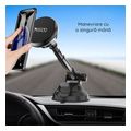 yesido c41 universal magnetic car holder black extra photo 7