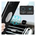 yesido c81 universal magnetic car holder grey extra photo 9