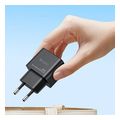 yesido yc64 30w 3a wall charger 1 x usb a 1 x usb c black extra photo 5