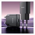 yesido yc74 30w 3a wall charger 1 x usb c black extra photo 1