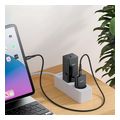 yesido yc74 30w 3a wall charger 1 x usb c black extra photo 3
