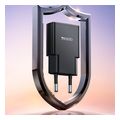 yesido yc74 30w 3a wall charger 1 x usb c black extra photo 4