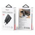 yesido yc74 30w 3a wall charger 1 x usb c black extra photo 6