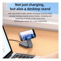 yesido ds26 3in1 15w 167a wireless charger grey extra photo 1