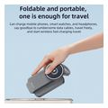 yesido ds26 3in1 15w 167a wireless charger grey extra photo 4