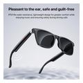 yesido io35 unisex sunglasses type handsfree bluetooth black extra photo 4