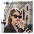 yesido io35 unisex sunglasses type handsfree bluetooth black extra photo 5