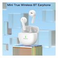 yesido tws18 bluetooth headset white extra photo 2