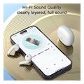 yesido tws18 bluetooth headset white extra photo 5