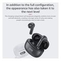 yesido tws19 bluetooth headset black extra photo 2