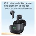 yesido tws19 bluetooth headset black extra photo 3
