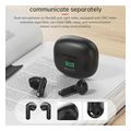 yesido tws19 bluetooth headset black extra photo 6