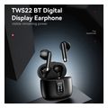 yesido tws22 bluetooth headset black extra photo 1